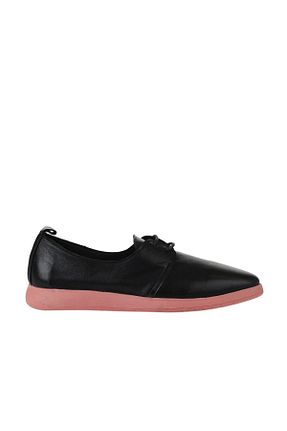 کفش کلاسیک مشکی زنانه چرم خالص Bueno Shoes - کد 754419189