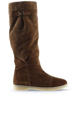چکمه قهوه ای زنانه پارچه ای Bueno Shoes - کد 186162412