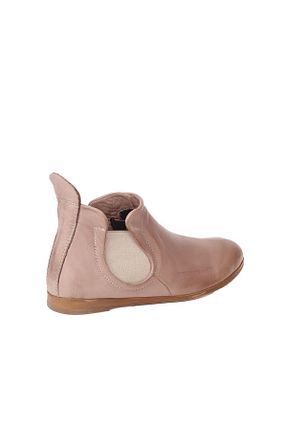 بوت / نیم بوت طوسی زنانه چرم خالص Bueno Shoes - کد 66882603