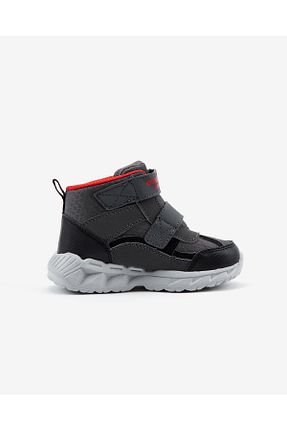 کفش اسنیکر طوسی بچه گانه بند دار Skechers - کد 194039791