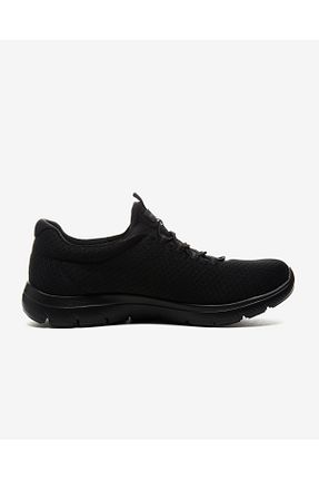 کفش اسنیکر مشکی زنانه بند دار Skechers - کد 232944940