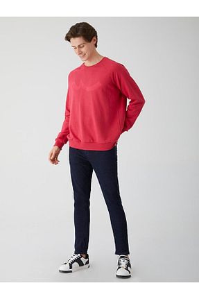شلوار جین آبی مردانه پاچه لوله تفنگی Ltb - کد 322511388