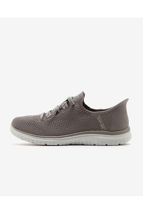 کفش پیاده روی بژ زنانه میکروفیبر Skechers - کد 780700812