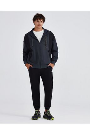 شلوار اسپرت مشکی مردانه پلی استر Skechers - کد 338550260