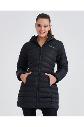 کاپشن مشکی زنانه Relaxed Skechers - کد 145560665