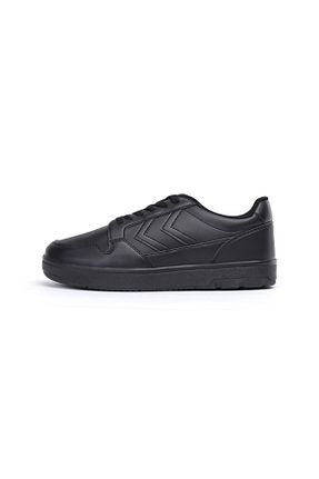 کفش اسنیکر مشکی زنانه بند دار hummel - کد 34967996