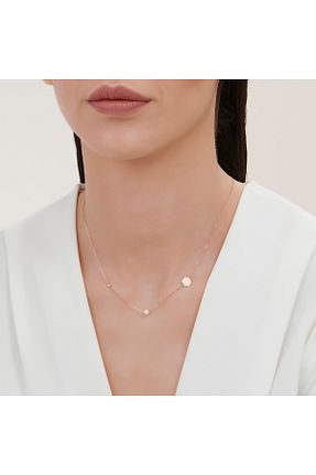 گردنبند الماس صورتی 0,01 - 0,20 Altınbaş - کد 367902874
