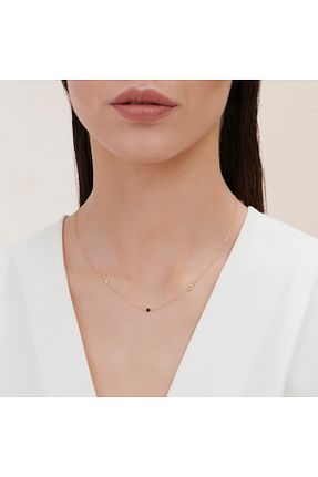گردنبند الماس زرد 0,01 - 0,20 Altınbaş - کد 367907860