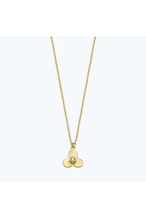 گردنبند طلا زرد زنانه 14 عیار Altınbaş - کد 756816466