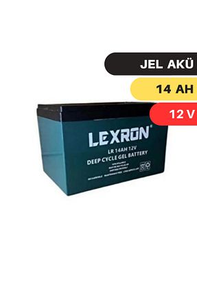 باتری ژلی Lexron - کد 690340404