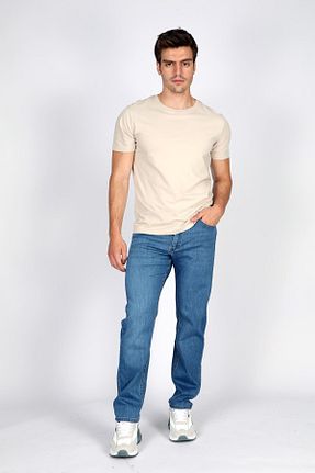 شلوار جین آبی مردانه پاچه ساده Lee Cooper - کد 841529938