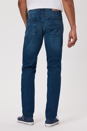 شلوار جین آبی مردانه پاچه ساده Lee Cooper - کد 683909180