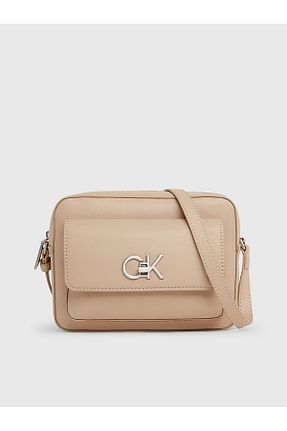 کیف دستی طوسی زنانه پلی استر Calvin Klein - کد 811659544