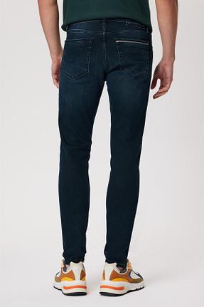 شلوار جین خاکی مردانه پاچه لوله تفنگی Lee Cooper - کد 683909084