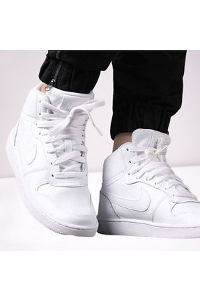 کفش اسنیکر سفید مردانه چرم اصل Nike - کد 386367659