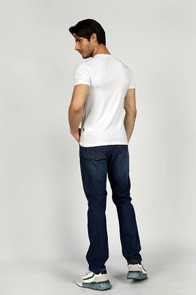 شلوار جین آبی مردانه پاچه ساده Lee Cooper - کد 825489319