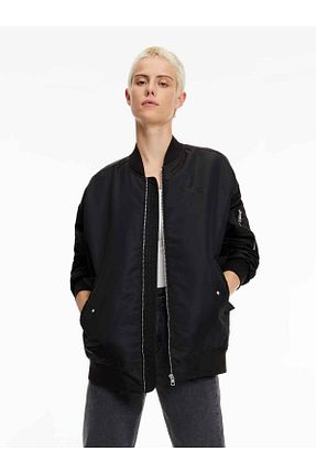 پانچو مشکی زنانه Calvin Klein - کد 795533245