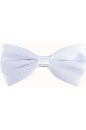 پاپیون سفید بچه گانه پارچه ای Mnk - کد 254180433