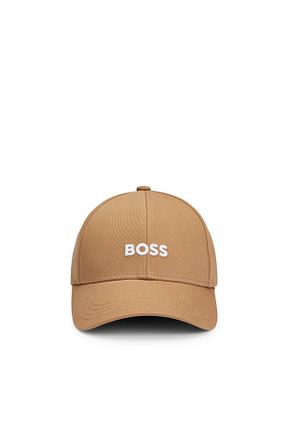 کلاه بژ مردانه پنبه ای BOSS - کد 771702810