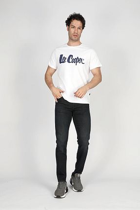 شلوار جین آبی مردانه پاچه ساده Lee Cooper - کد 858142056