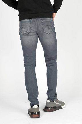 شلوار جین آبی مردانه پاچه تنگ Lee Cooper - کد 858142731