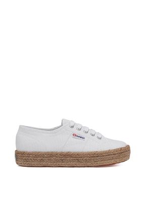 کفش اسنیکر سفید زنانه بند دار Superga - کد 799582901
