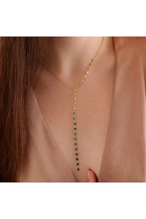 گردنبند نقره سفید زنانه 925 عیار Queen Silver Jewelry - کد 858137622