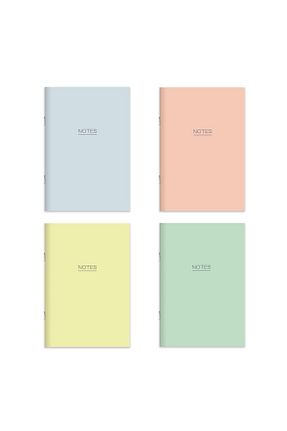 دفتر زرد Karton Keskin Color - کد 847334611