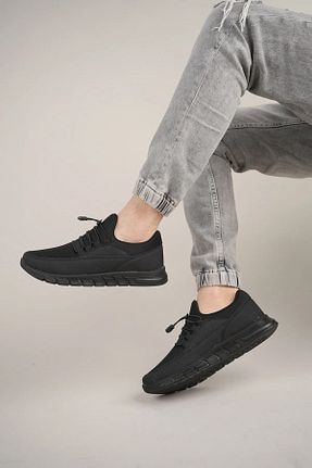 کفش کژوال مشکی مردانه چرم مصنوعی Zerenyus - کد 853930983