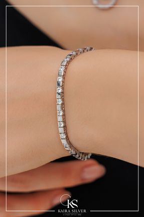 دستبند نقره بژ زنانه 925 عیار Kaira - کد 858138405