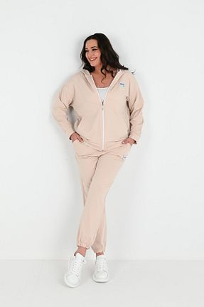 ست گرمکن طوسی زنانه پاچه کش دار Koza Butik - کد 764883261