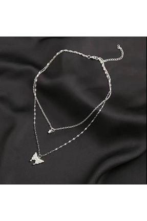 گردنبند جواهر زنانه سنگ طبیعی DGV - کد 857844809