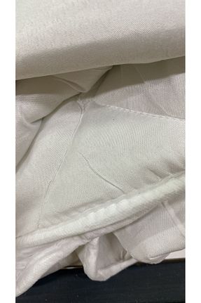 لحاف تکنفره سفید الیاف CANDAN ÇEYİZ - کد 347726957
