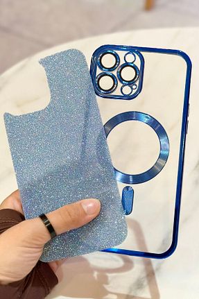 کاور و قاب آبی iPhone 13 Pro Max Vip Case - کد 856487355