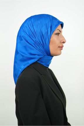 روسری سرمه ای پلی استر LOSYANA - کد 857810087