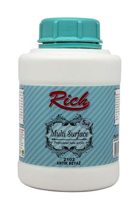 رنگ اکریلیک سفید Rich - کد 37566698