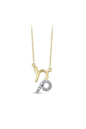گردنبند طلا زرد زنانه 14 عیار Assos Pırlanta - کد 788344918
