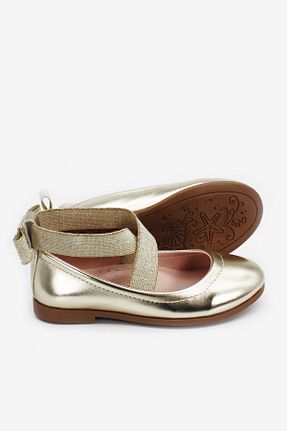 بابت طلائی بچه گانه چرم لاکی Mia Lui - کد 857846232