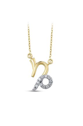 گردنبند طلا زرد زنانه 14 عیار Assos Pırlanta - کد 788344918
