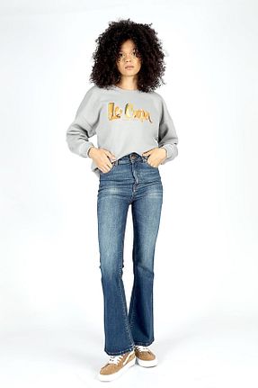 شلوار جین آبی زنانه رگولار Lee Cooper - کد 857890826