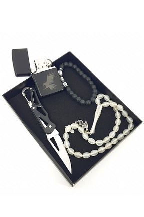 اکسسوری چاقو و قمه مشکی SürLaz - کد 816604325