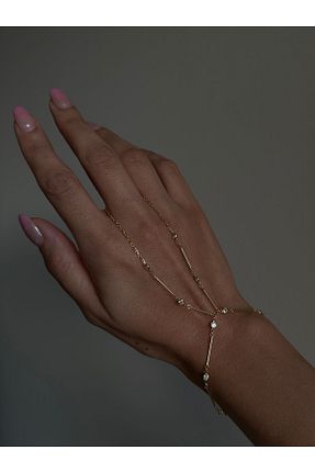 شاهمران نقره طلائی Sade Accessory - کد 857875745