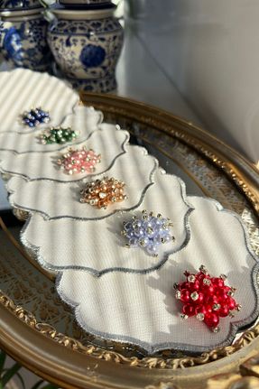 دستمال مهمانی نارنجی Bi Bashka - کد 96650881