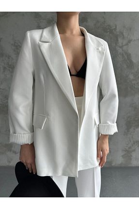 ست بالاتنه و پائین تنه سفید زنانه بافتنی MYGİYİMİSTANBUL - کد 857885868