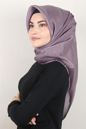 روسری بنفش 100 x 100 PİRAMİT - کد 316164172