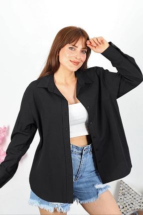 پیراهن مشکی زنانه رگولار ASKO - کد 857947724