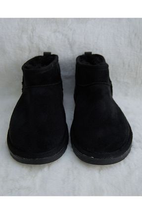 بوت / نیم بوت مشکی زنانه جیر M Miel - کد 761168454