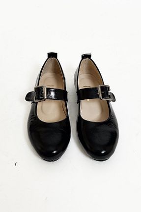 بابت مشکی زنانه چرم خالص RABU - کد 858008968