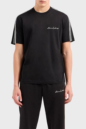 تیشرت مشکی مردانه رگولار Armani Exchange - کد 803870978
