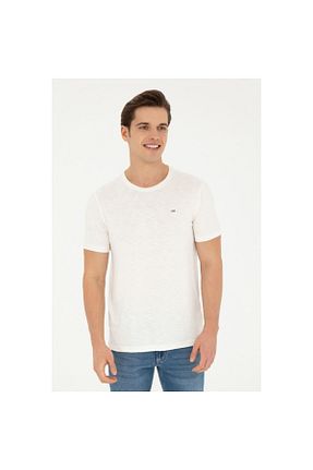 تیشرت نباتی مردانه Fitted U.S. Polo Assn. - کد 822977577